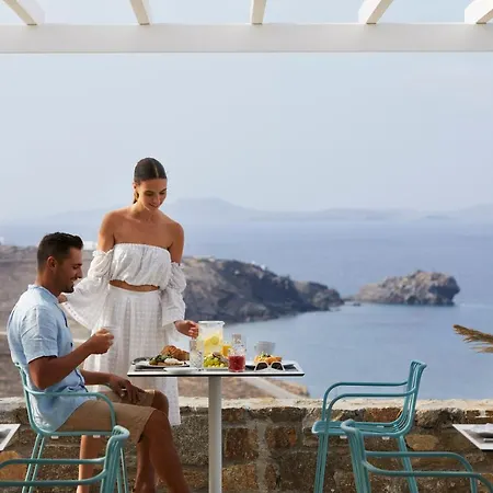 فندق Epic Blue Mykonos Houlakia (Mykonos)