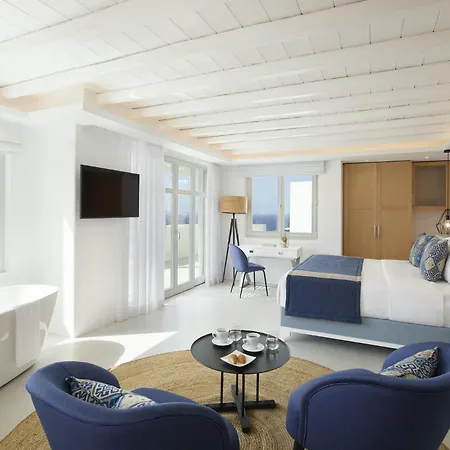 ホテル Epic Blue Mykonos Houlakia