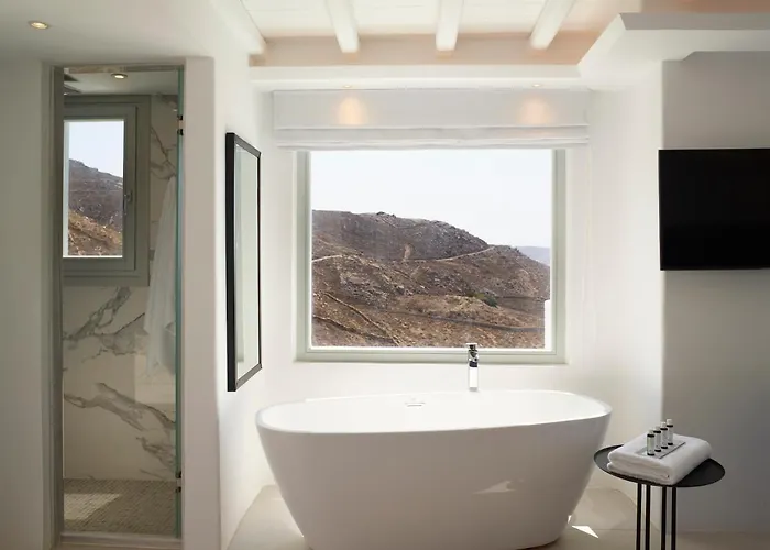 Epic Blue Mykonos 5* Houlakia (Mykonos)