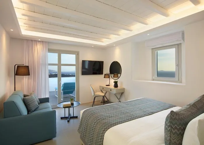 فندق Epic Blue Mykonos Houlakia (Mykonos)