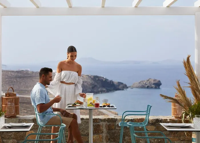 فندق Epic Blue Mykonos Houlakia (Mykonos)