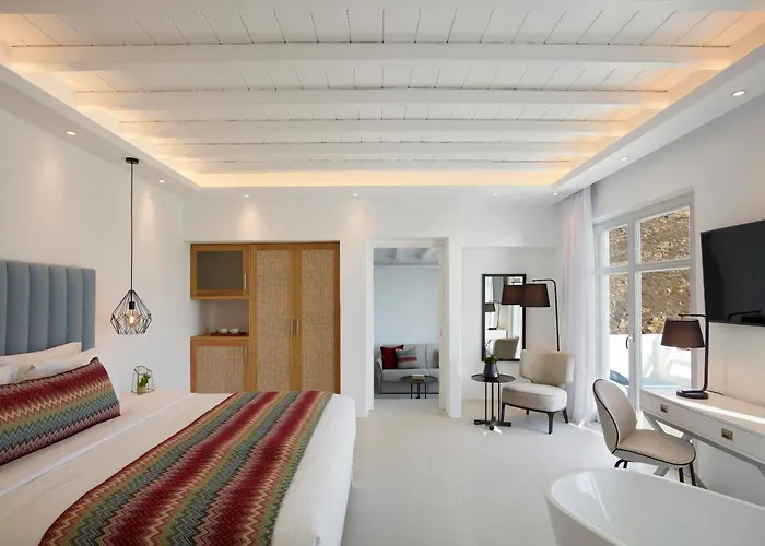 فندق Epic Blue Mykonos 5*