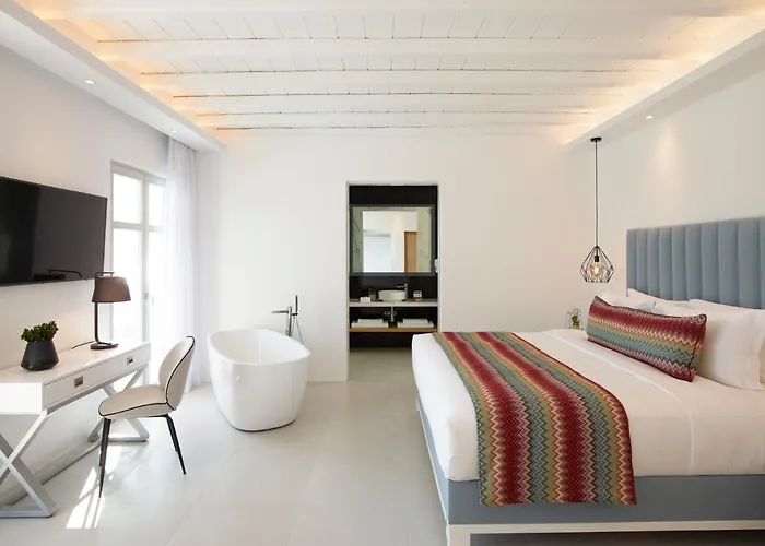 Epic Blue Mykonos فندق