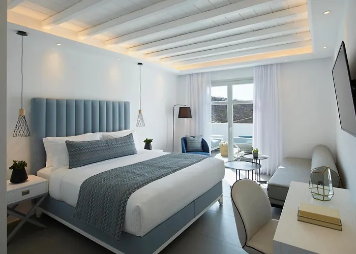 فندق Epic Blue Mykonos 5*