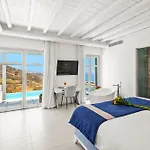 Epic Blue Mykonos מלון Houlakia (Mykonos)