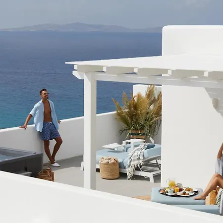 מלון Epic Blue Mykonos 5*