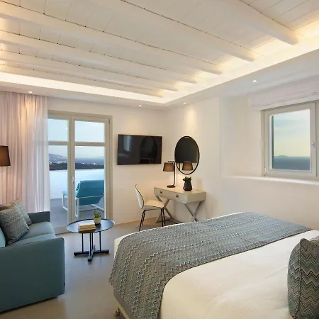 מלון Epic Blue Mykonos Houlakia (Mykonos)