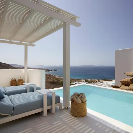 מלון Epic Blue Mykonos Houlakia (Mykonos)