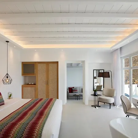 מלון Epic Blue Mykonos 5*