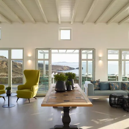 Отель Epic Blue Mykonos 5*