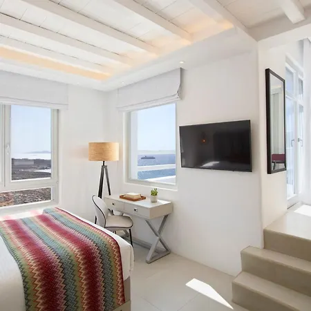 Отель Epic Blue Mykonos 5*