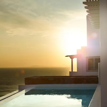 Отель Epic Blue Mykonos 5*