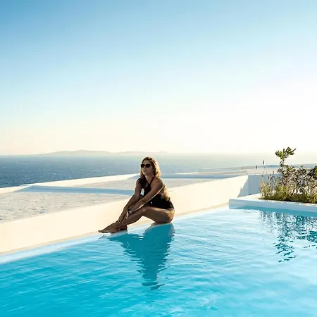 מלון Epic Blue Mykonos Houlakia (Mykonos)