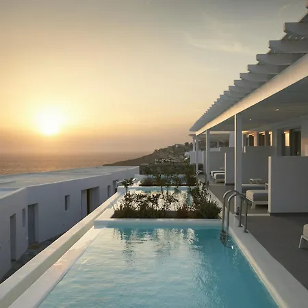 Epic Blue Mykonos Hotel Choulakia