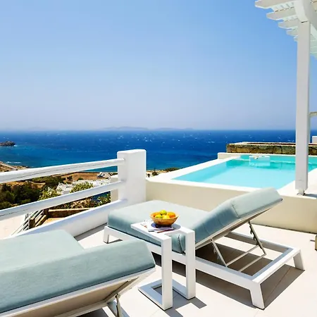 Epic Blue Mykonos Hotell