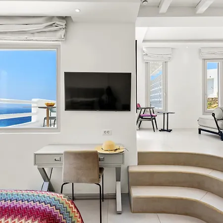 Epic Blue Mykonos