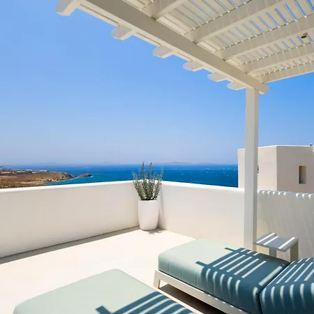 Epic Blue Mykonos Hotell Houlakia (Mykonos)