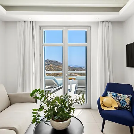 Epic Blue Mykonos Choulakia