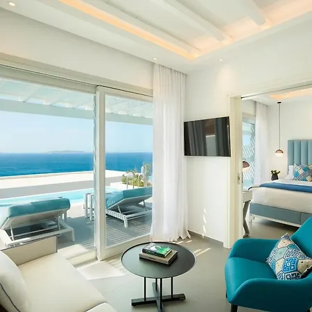 Epic Blue Mykonos Hotell 5*
