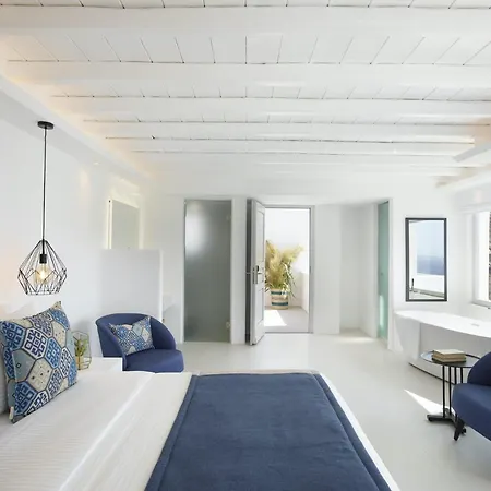 Epic Blue Mykonos