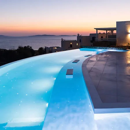 Epic Blue Mykonos Отель