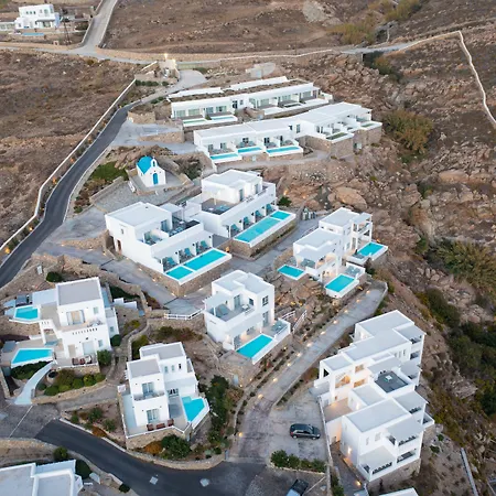 Отель Epic Blue Mykonos