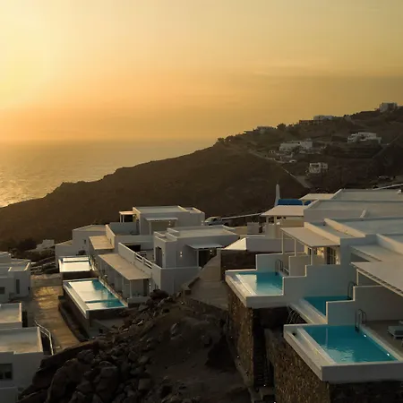 Отель Epic Blue Mykonos 5*