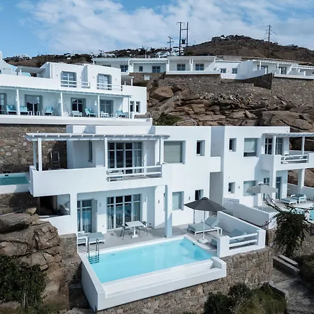 Отель Epic Blue Mykonos 5*