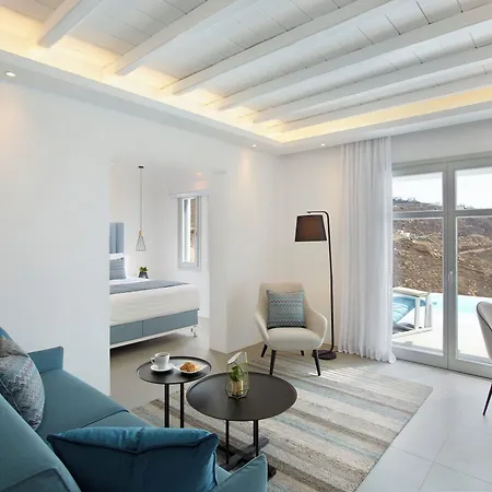 Epic Blue Mykonos 5* Houlakia (Mykonos)