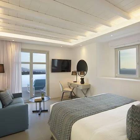 Отель Epic Blue Mykonos