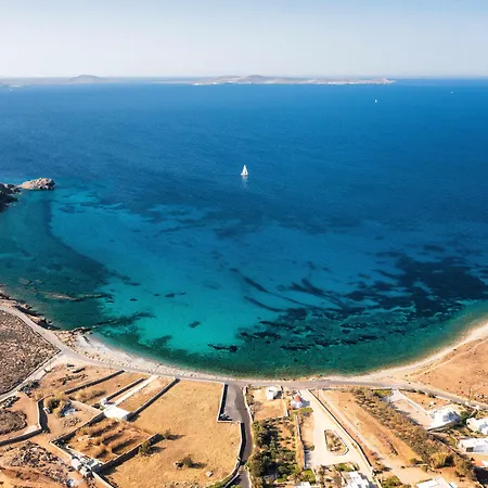 Отель Epic Blue Mykonos Houlakia (Mykonos)