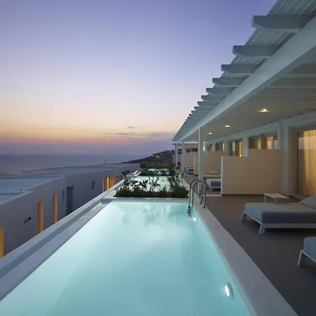 فندق Epic Blue Mykonos Houlakia (Mykonos)