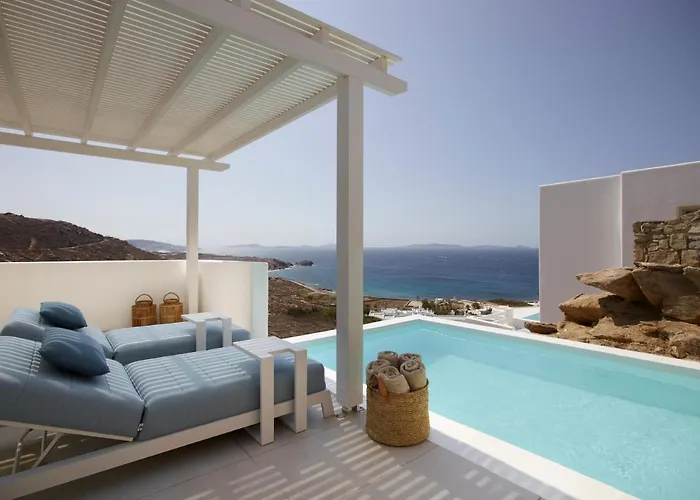 Hotel Epic Blue Mykonos Choulakia