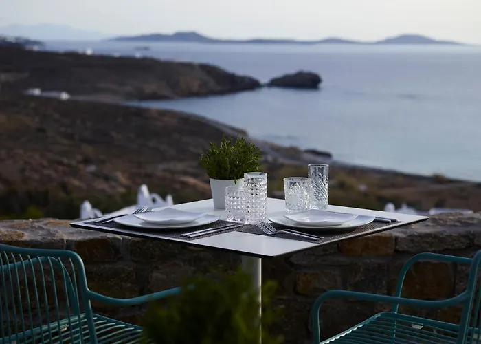 Epic Blue Mykonos Hotel Choulakia